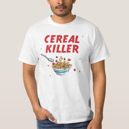 breakfast club cereal shirt