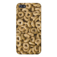 Breakfast Cereal rings Case For iPhone 5