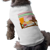 Breakfast pet clothing by Loribme Breakfast pet clothing