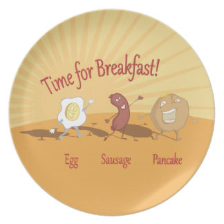 to   sausage Designs Plate covered Pancake  pancake Plates how make Pancake