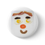 Breakfast Face Pin