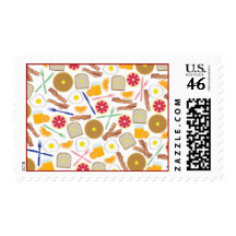 Breakfast Foods Postage