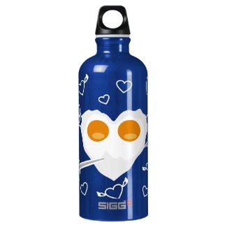Breakfast for Lovers Liberty Bottle SIGG Traveler 0.6L Water Bottle