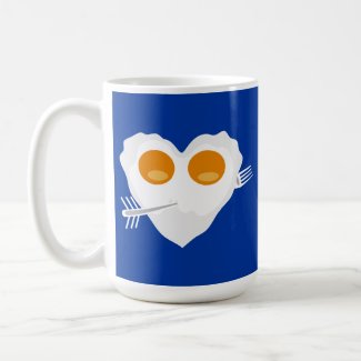 Breakfast for Lovers Mug mug
