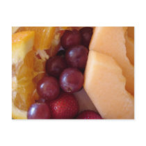 Breakfast Fruit postcards