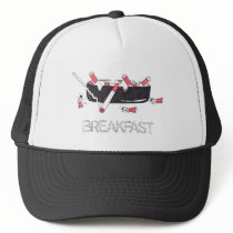 "Breakfast" Trucker Hats
