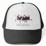 "Breakfast" hats