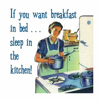 Breakfast in Bed bag