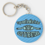 Breakfast in Bed Keychain keychains