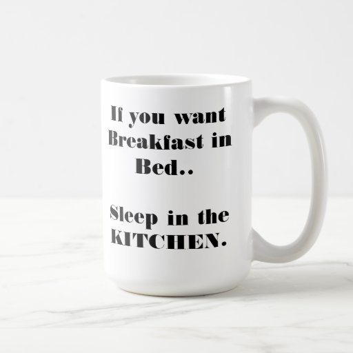 Breakfast in Bed Mug