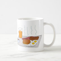 Breakfast in Bed Mugs