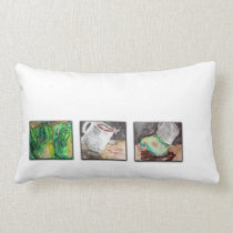 Breakfast in Bed pillows