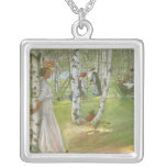 Breakfast in the Open by Carl Larsson Pendant