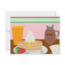 Breakfast Custom Invites