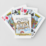 Breakfast Lincoln Funny Gifts, Tees, & Cards playing cards