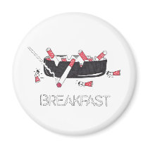 "Breakfast" magnets