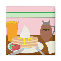 Breakfast magnets