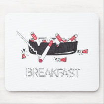 "Breakfast" mousepads