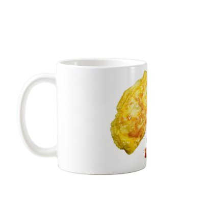 Breakfast Mug by IraJerome