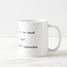 Breakfast mug