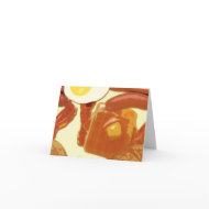 Breakfast Note Cards card