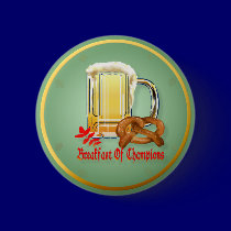 Breakfast of Champions-Happy Oktoberfest Buttons