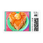 Breakfast of Love in the Fifties postage