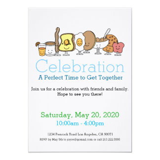 Bacon Invitations & Announcements | Zazzle