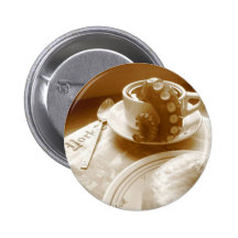breakfast pinback buttons