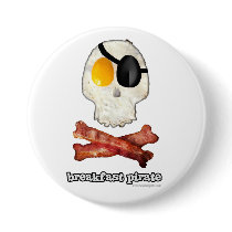 Breakfast Pirate... Buttons