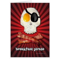 Breakfast Pirate... Cards