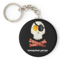 Breakfast Pirate... Key Chains