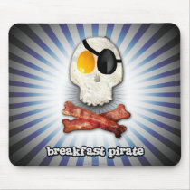 Breakfast Pirate... Mouse Pad
