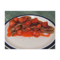 Breakfast ~ postcard