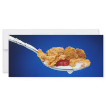 Breakfast rack cards by GPArkive Breakfast rack cards