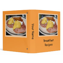 Breakfast Recipes binders