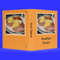 Breakfast Recipes binders