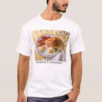 Breakfast! t-shirts by bhouliha Breakfast! t-shirts