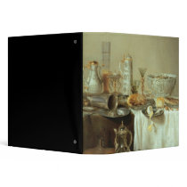 Breakfast Still Life, 1638 3 Ring Binders