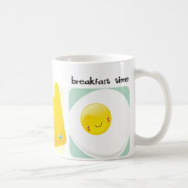 Breakfast time 2 Mug mugs
