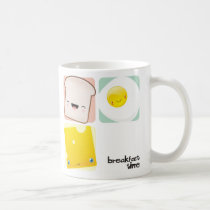 Breakfast Time Mug mugs