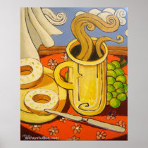 "Breakfast Time" Posters