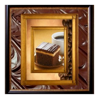 Breakfast Treat Poster print