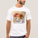 Breakfast! t-shirts by bhouliha Breakfast! t-shirts