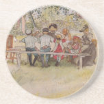 Breakfast Under the Big Birch Coasters