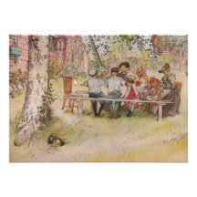 Breakfast Under the Big Birch Custom Invitations