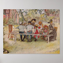 Breakfast Under the Big Birch Posters