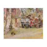 Breakfast Under the Birch Trees T-shirt