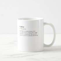 breakfast - Urban Dictionary mug mugs