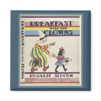 Breakfast With Clowns magnets by Robieand Breakfast With Clowns magnets